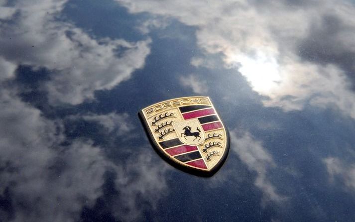 FRANKFURT - Porsche krijgt een lening van 8,5 miljard euro. Foto EPA