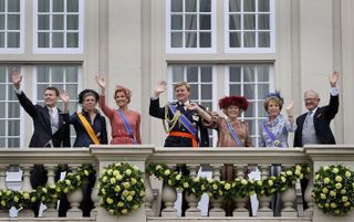 Ook leden van het koninklijk huis moeten meedoen aan bezuinigingen, vindt de meerderheid van de Nederlanders. Foto ANP
