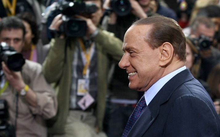 Silvio Berlusconi. Foto EPA