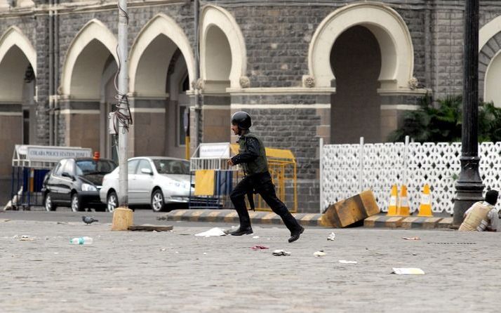 Aanslagen Mumbai. Foto EPA