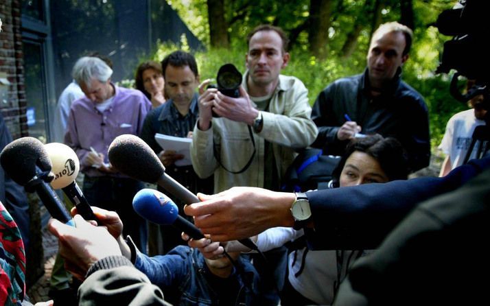 „Via de media kan de kerk op een nieuwe manier nieuwe mensen bereiken.” Foto ANP