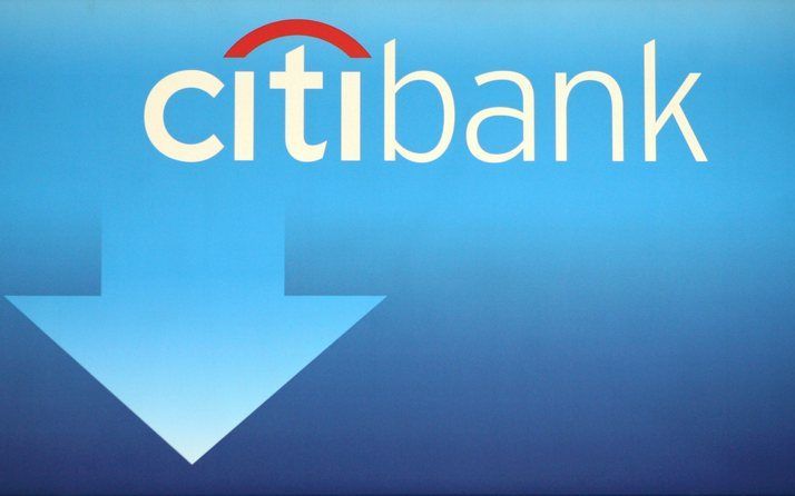 Bank of America en Citigroup hebben in het laatste kwartaal van 2008 zware verliezen geleden. Foto EPA