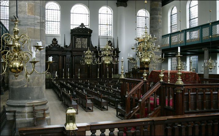 Portugese synagoge in Amsterdam. Foto ANP