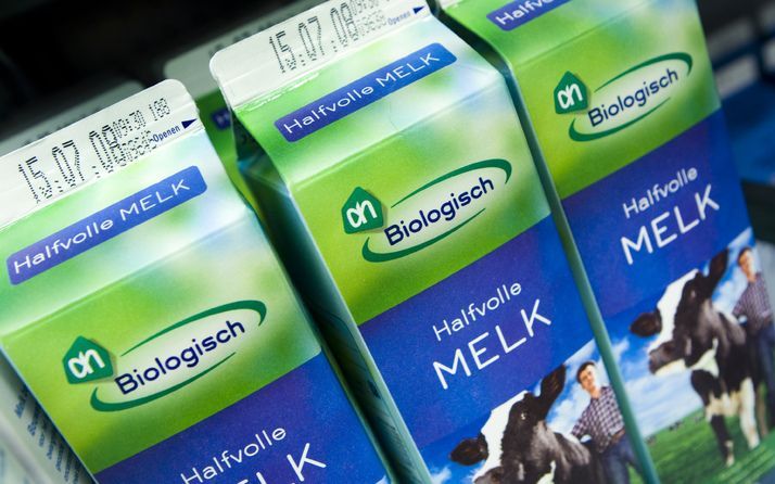 Biologische voedingsmiddelen lijden niet onder de economische crisis. De consumentenbestedingen namen vorig jaar toe met 12,4 procent naar ruim 583 miljoen euro. Foto ANP