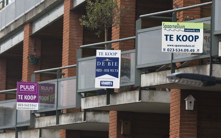 AMSTERDAM - Consumenten hebben grote belangstelling voor een hypotheek met Nationale Hypotheek Garantie (NHG). Foto ANP