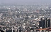Syrische hoofdstad Damascus heden ten dage. - Foto EPA
