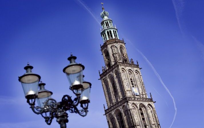 Monumentale Martinikerk in Groningen. Foto ANP