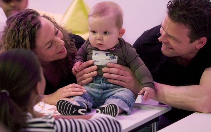 De vakcentrale FNV vindt het „schrijnend” hoe het kabinet met jonge ouders en andere mensen met zorgtaken omgaat. Foto ANP