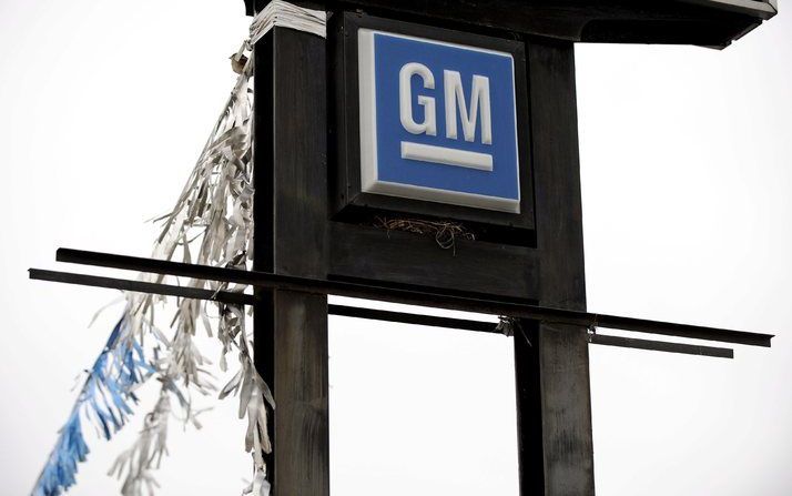 NEW YORK - General Motors in New York. Foto EPA