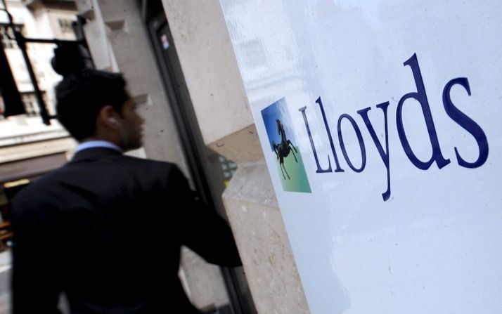 De Britse bankengroep Lloyds ontslaat nog eens 1200 arbeidsplaatsen. Foto EPA