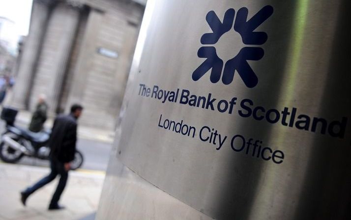 AMSTERDAM – Bij het Nederlandse gedeelte van Royal Bank of Scotland (RBS), het deel dat RBS heeft overgenomen van ABN Amro, gaan de komende twee jaar ongeveer 600 banen verloren. Foto EPA