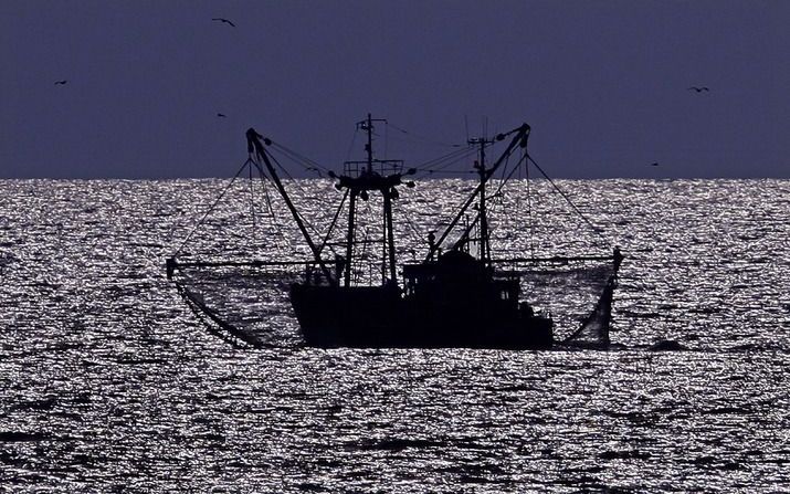 URK – Een 31-jarige Urker visser is dinsdag overleden na een ongeval aan boord. Foto ANP