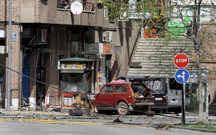 MADRID (AP) – Een politieagent is vrijdag licht gewond geraakt bij een bomaanslag van de gewapende Baskische afscheidingsbeweging ETA op een politiebureau in de plaats Calahorra, in de noordelijke Spaanse streek Rioja. Dat heeft de politie meegedeeld. Fot