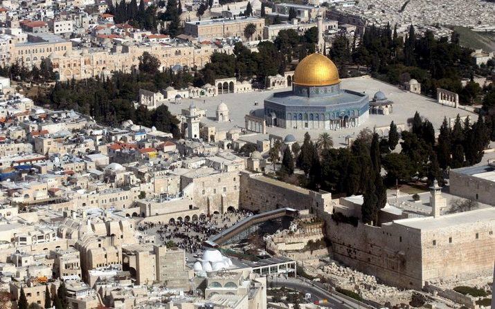 AMSTERDAM - Het toerisme naar Israël zit na een aantal moeizame jaren duidelijk in de lift. Dat bleek maandag uit cijfers van het Israëlische CBS. Foto EPA