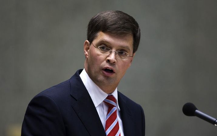 Balkenende ontkent ’beloning’ voor steun Irak. Foto ANP