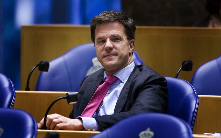 VVD-leider Rutte. Foto ANP