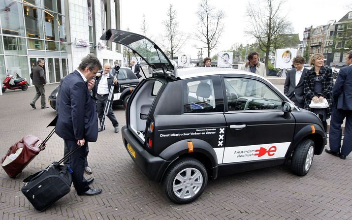 Duizenden euro’s voordeel bij elektrische auto. Foto ANP