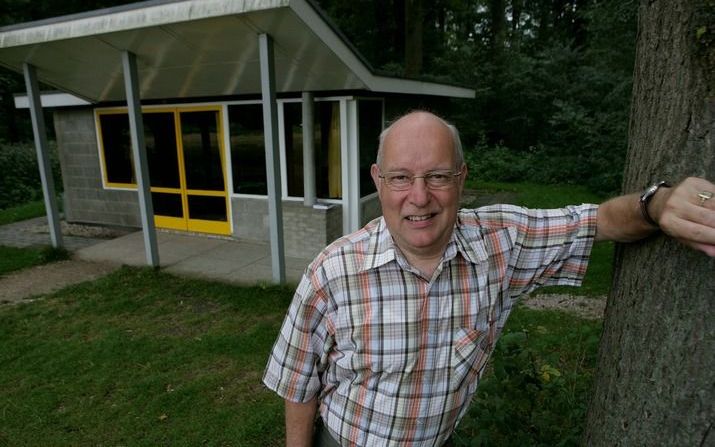 Bouwkundige Piet Bot: „Bouwkundigen moesten ineens ook verstand hebben van hard- en zachtboard, van elektrische bedrading, schakelaars en lampen, van cellenbeton en kalkzandsteen.” Foto VidiPhoto