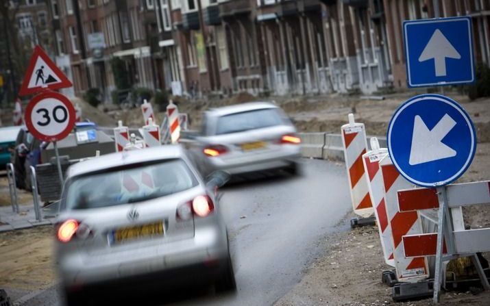 Wie zich in het verkeer netjes aan de regels houdt, is niet per se veilig bezig. Foto ANP