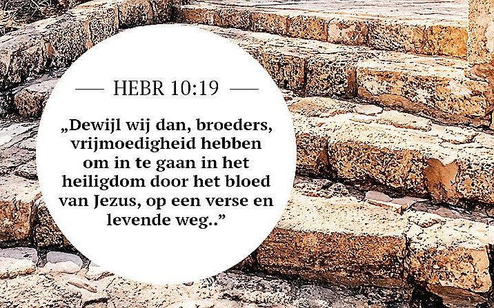 Meditatie week 35 | Hebr. 10:19-20 | Een levende weg