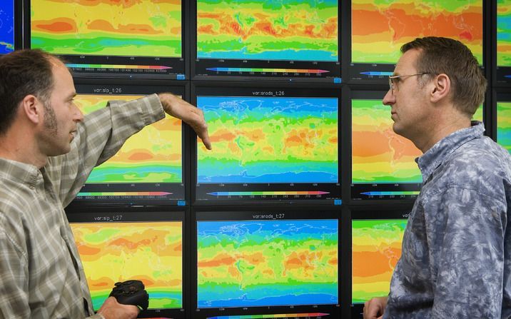 DE BILT – Het KNMI gaat leiding geven aan een grootschalig onderzoek naar extremen in weer en klimaat in Europa. Dat maakte het weerkundige instituut woensdag bekend. Bij de studie zijn onderzoeksinstituten uit acht landen betrokken. Foto ANP