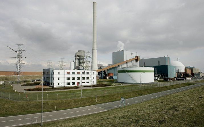 AMSTERDAM - De kerncentrale in Borssele mag niet in buitenlandse handen komen, zegt minister Van der Hoeven van Economische Zaken. Foto ANP