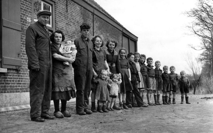 De Britse wetenschapper Jonathan Porritt pleit voor kleinere gezinnen om het milieu te sparen. Foto ANP