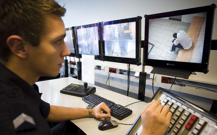 Mogelijk worden Belgische gevangenen in Nederlandse cellen geplaatst. Foto ANP