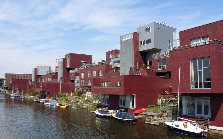 „Water in steden biedt grote kansen om steden meer zelfvoorzienend te maken.” Foto ANP