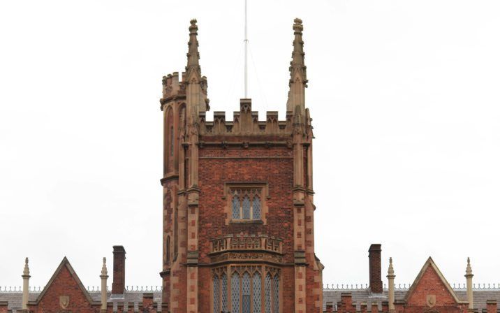 De Noord-Ierse Queen’s University in Belfast. beeld AFP