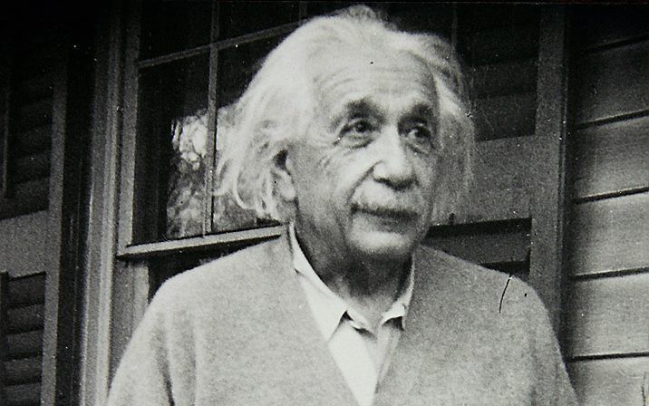 Albert Einstein. beeld AFP