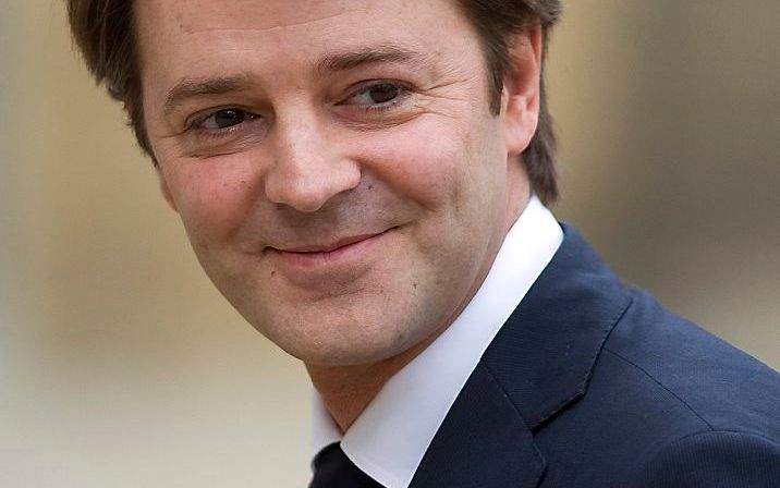 François Baroin wordt de nieuwe Franse minister van Financiën.  Foto EPA