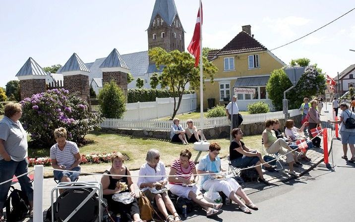 Deense kerk. Foto EPA