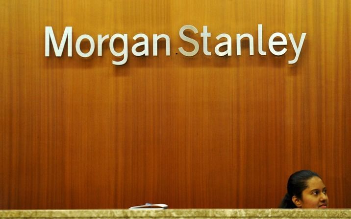 Bankconcern Morgan Stanley heeft in het eerste kwartaal van 2009 een veel groter verlies geboekt dan analisten voorspelden. foto EPA