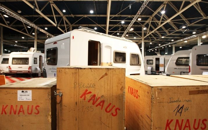 AMSTERDAM/BUNNIK – De verkoop van nieuwe caravans is in de eerste vijf maanden van dit jaar ingeklapt. De verkopen daalden in de periode voorafgaand aan de vakantie met maar liefst 22,2 procent ten opzichte van vorig jaar. Foto ANP