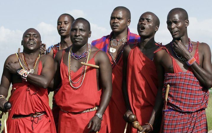 DEN HAAG – Het kabinet maakt zich „ernstig zorgen” over de Masai in Tanzania. De herders worden uit hun dorpen verjaagd en hun bezittingen worden verbrand. Foto ANP