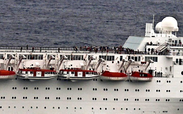 Costa Allegra. Foto EPA