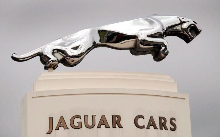 De Indiase autofabrikant Tata Motors maakt weer winst, vooral dankzij de merken Jaguar en Land Rover. Foto EPA