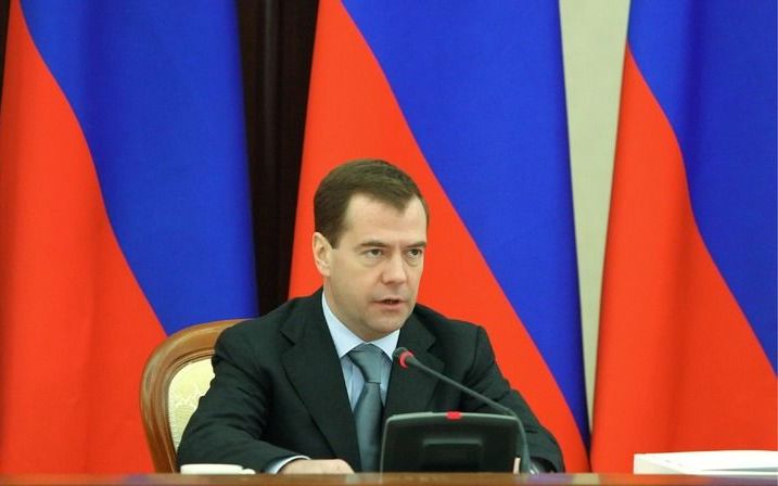 MOSKOU – De Russische president Dmitri Medvedev heeft opdracht gegeven tot verscherping van de veiligheidsmaatregelen in de vervoerssector in heel het land. Foto EPA