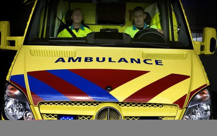 AMSTERDAM – De Landelijke Meldkamer Ambulance Zorg (LMAZ) wordt volgend jaar geschrapt door het ministerie van VWS. Foto ANP