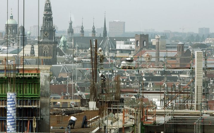 Amsterdamse kerken openen deuren voor Kerkennacht. Foto ANP