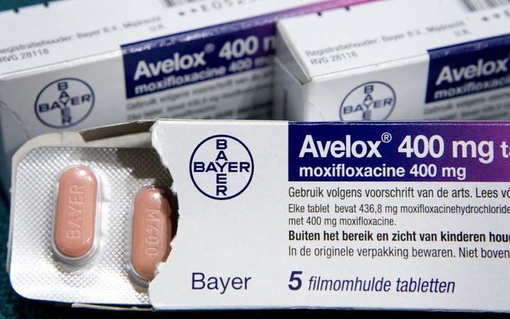 OVERVEEN - Begin dit jaar was er onrust rond het antibioticum Avelox waarbij gebruikers een risico liepen op dodelijke bijwerkingen. Foto ANP