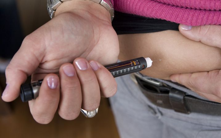 AMERSFOORT - Uit een zaterdag gepubliceerde enquête van de Diabetes Vereniging Nederland (DVN) blijkt dat patiënten niet weten hoe ze hun ziekte onder controle kunnen krijgen en dat de zorg die zij krijgen onvoldoende is. Foto ANP