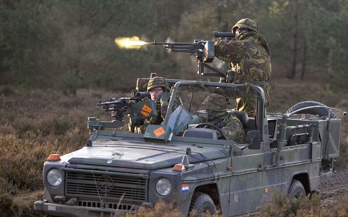 DEN HAAG – Een meerderheid in de Tweede Kamer gaat akkoord met de verhoging van de boetes die commandanten militairen kunnen opleggen. Dat bleek donderdag tijdens de behandeling van de aanpassing van het Militair tuchtrecht. Foto ANP