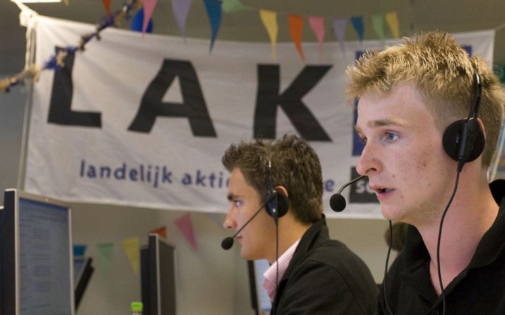 AMSTERDAM (ANP) – Nog even en dan is het weer examentijd in het voortgezet onderwijs. Dat zijn traditioneel drukke tijden voor het Landelijk Aktie Komitee Scholieren (LAKS), dat dinsdag zijn 25e verjaardag viert. Foto ANP