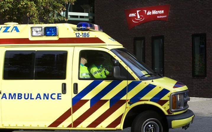 DEN HAAG – Mensen die steeds misbruik maken van 1-1-2, worden straks misschien tijdelijk afgesloten voor dit alarmnummer. Foto ANP