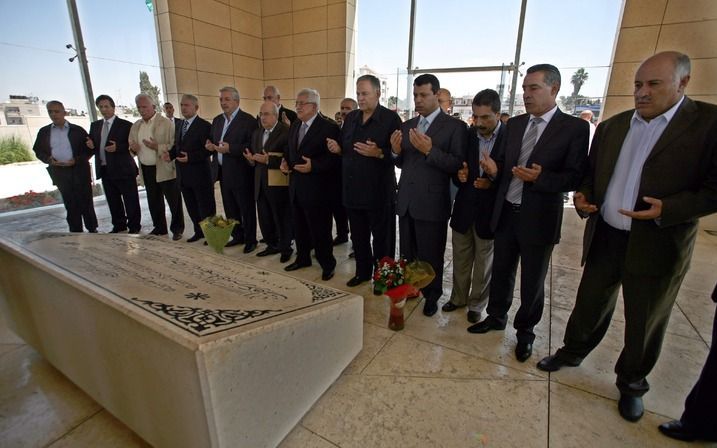 RAMALLAH/BETHLEHEM – Het partijcongres van de partij van de Palestijnse president Mahmoud Abbas, de Fatah, is na een aanzienlijke verlenging afgerond. Foto EPA