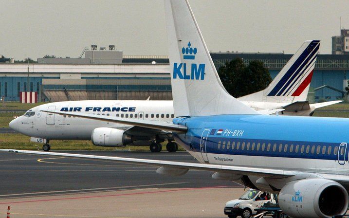 Air France–KLM heeft zich teruggetrokken uit de strijd om het Tsjechische Czech Airlines. Foto ANP