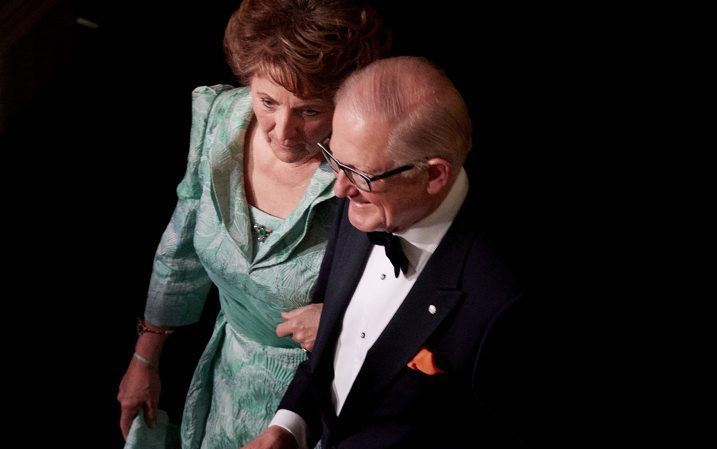 Prinses Margriet en Pieter van Vollenhoven. beeld ANP