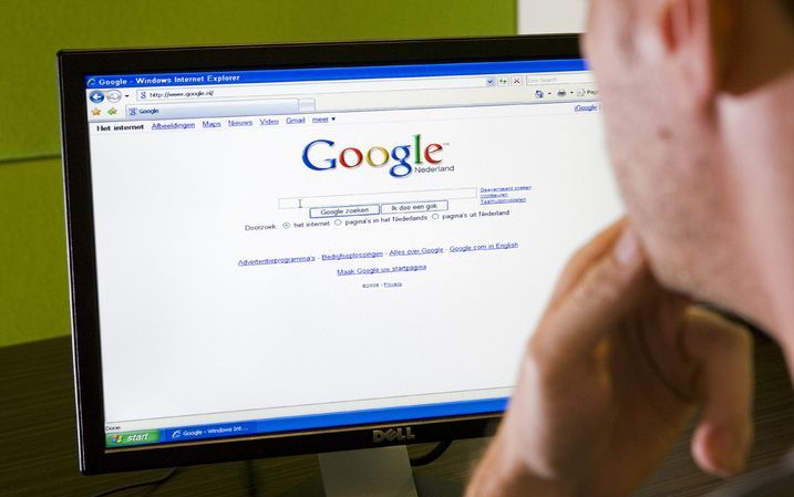 De zoekmachine CatholicGoogle.com geeft katholieke sites voorrang. Foto EPA